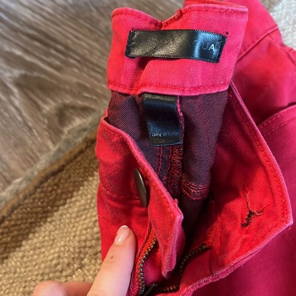 Aqua Stretch Jeggings - Picture 2 of 7